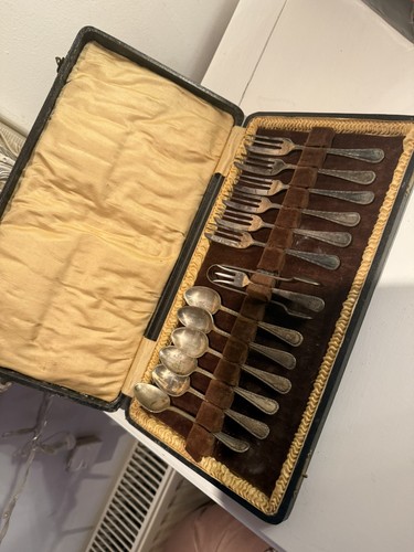 Antique silver plated epns - antique,