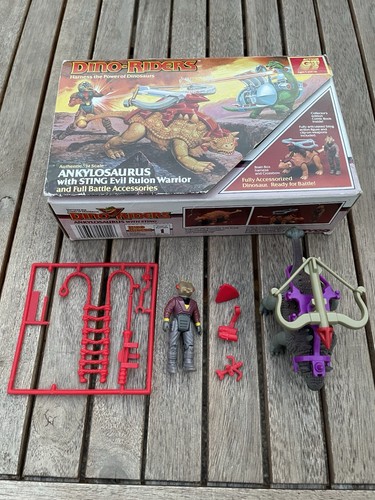 Tyco dino riders ankylosaurus - tyco,