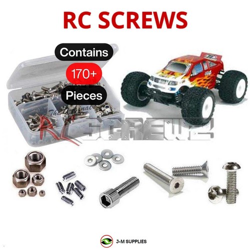 Rcscrewz metric stainless - metric,