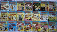 Beano Comic Library - 21 Issues From 1983-1990