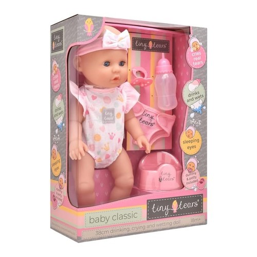 Tiny tears baby - tiny,