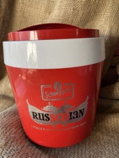 Vintage Retro Smirnoff Ice Bucket 