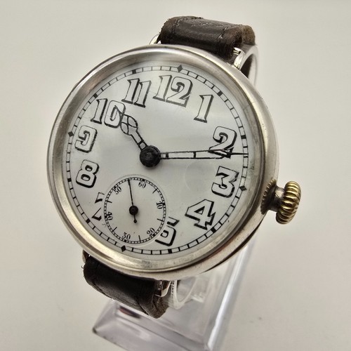 Swiss ww1 trench mens watch - ww1,