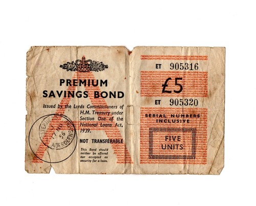 Original 1956 first year - first,