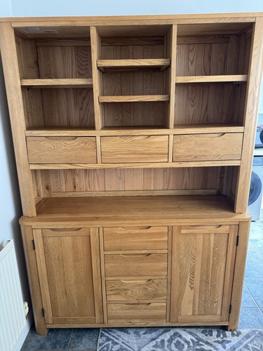 Oak furnitureland romsey large - furnitureland,