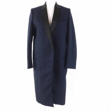 CELINE Womens Crombie Coat 34