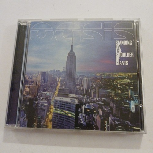 Oasis standing the - 'standing, on