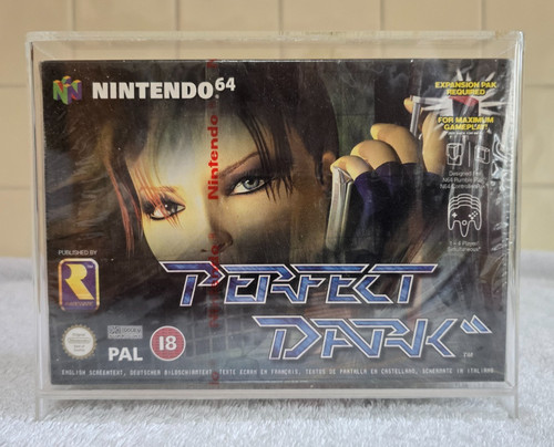 Perfect dark nintendo n64 - 64,