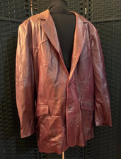 SKULLY Oxblood LAMBSKIN