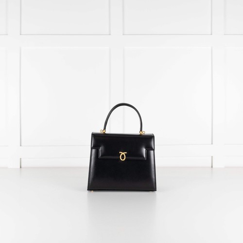 Launer london black traviata - black,