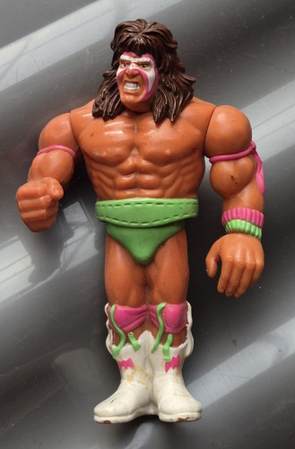 Vintage 1990 wwf hasbro - wwf,