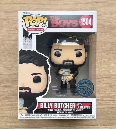 Funko pop the boys billy - funko,