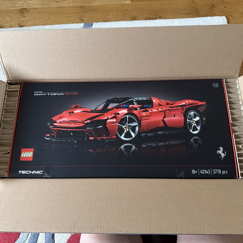 Lego technic ferrari - lego, technic: