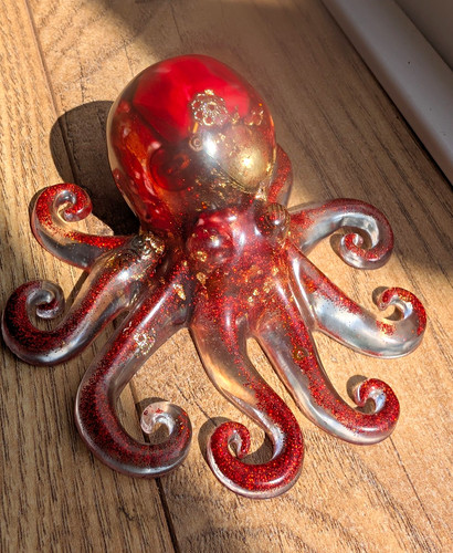 Red clear and - red,clear, gold,
