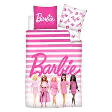 Barbie Iconic Reversible Duvet Set / Single Multicoloured TC282
