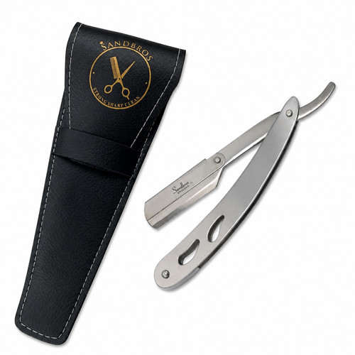 Cut throat shaving - throat,
