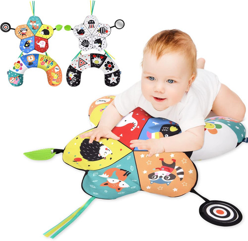 Tummy time pillow baby - time,