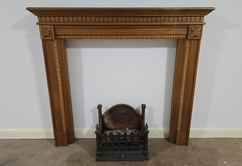 Old charm fire - fire, surround
