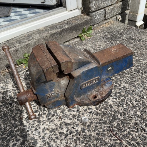 Record no4 engineers bench - no4,