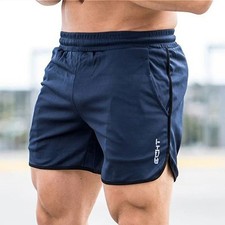Mens Sports Shorts Summer Running  Jogging Fitness Gym Training Quick Dry  UK