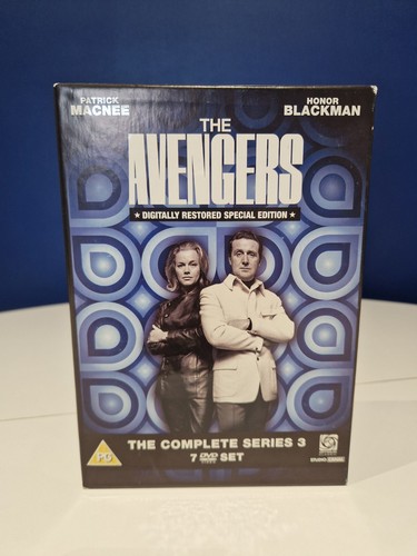 The avengers complete - series, 3