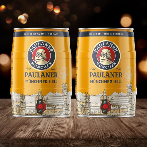 Paulaner munchner hell premium - hell,