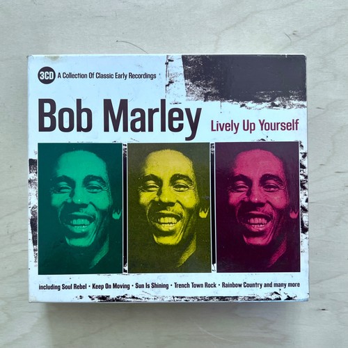 Bob marley lively - bob,