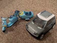 Lil Bratz Scooter And Mini Car