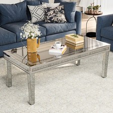 Large Rectangle Mirrored