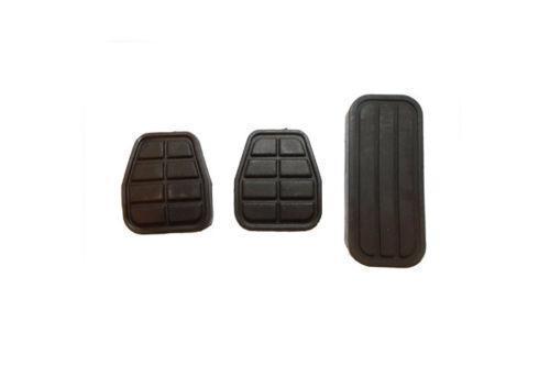 Manual pedal rubber set 3pcs - set,