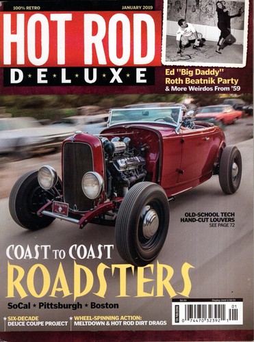 Hot rod deluxe january - hot,