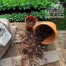 Potting Soil with Perlite &