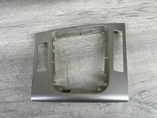 BMW 3-Series E46 Saloon Original Gear Knob Cover Trim Grey Metallic OEM 8208786