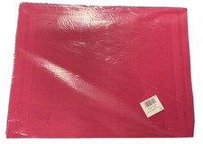 6 X Vinyl Placemats Easy Care Pack Of 6 Large Bargain Priced BNIP Pink TC027