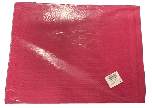 Vinyl placemats easy - placemats, care