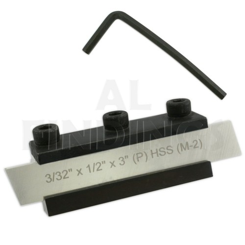 Lathe parting off tool - parting, holder