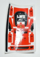 Genuine Lego Stickers Decals from Various Sets Brand New