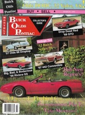 BUICK OLDS PONTIAC 1993 MAR - '68 GTO, '57 OLDS 88, '66 RIVIERA GS, '32 BUICK