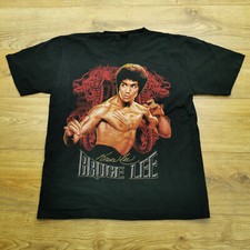 Bruce Lee T Shirt Mens L Large