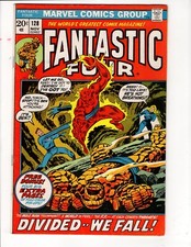 Fantastic four 128 - fantastic, #128