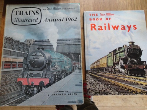Vintage book ian allan - allan, of