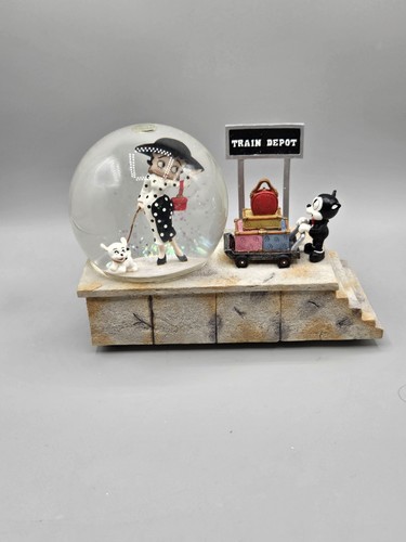 Betty boop train depot - depot, chatta