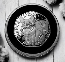 French bulldog silver - french,
