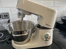 Kenwood KVC5100C Chef Elite Mary Berry Mixer - Cream with pasta attachements
