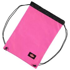 Lee Cooper Draw String Bag Pink Gym Swim Bag Brand New