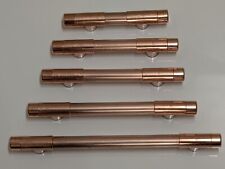 Copper Kitchen Cupboard Handles Real Copper 15MM COPPER HANDMADE