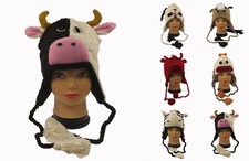 Animal Design Hats Kids Adults