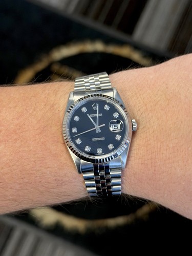 Rolex datejust factory - 36,