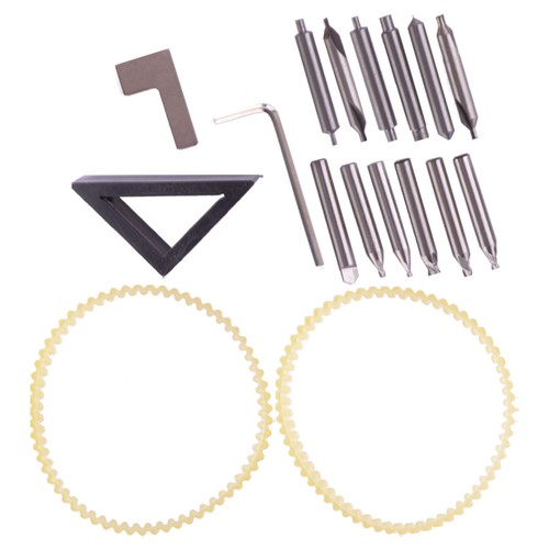 17pcs drill bits cutter - 17pcs,