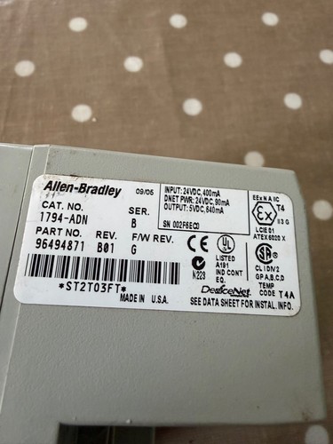 Allen bradley flex o - x6,